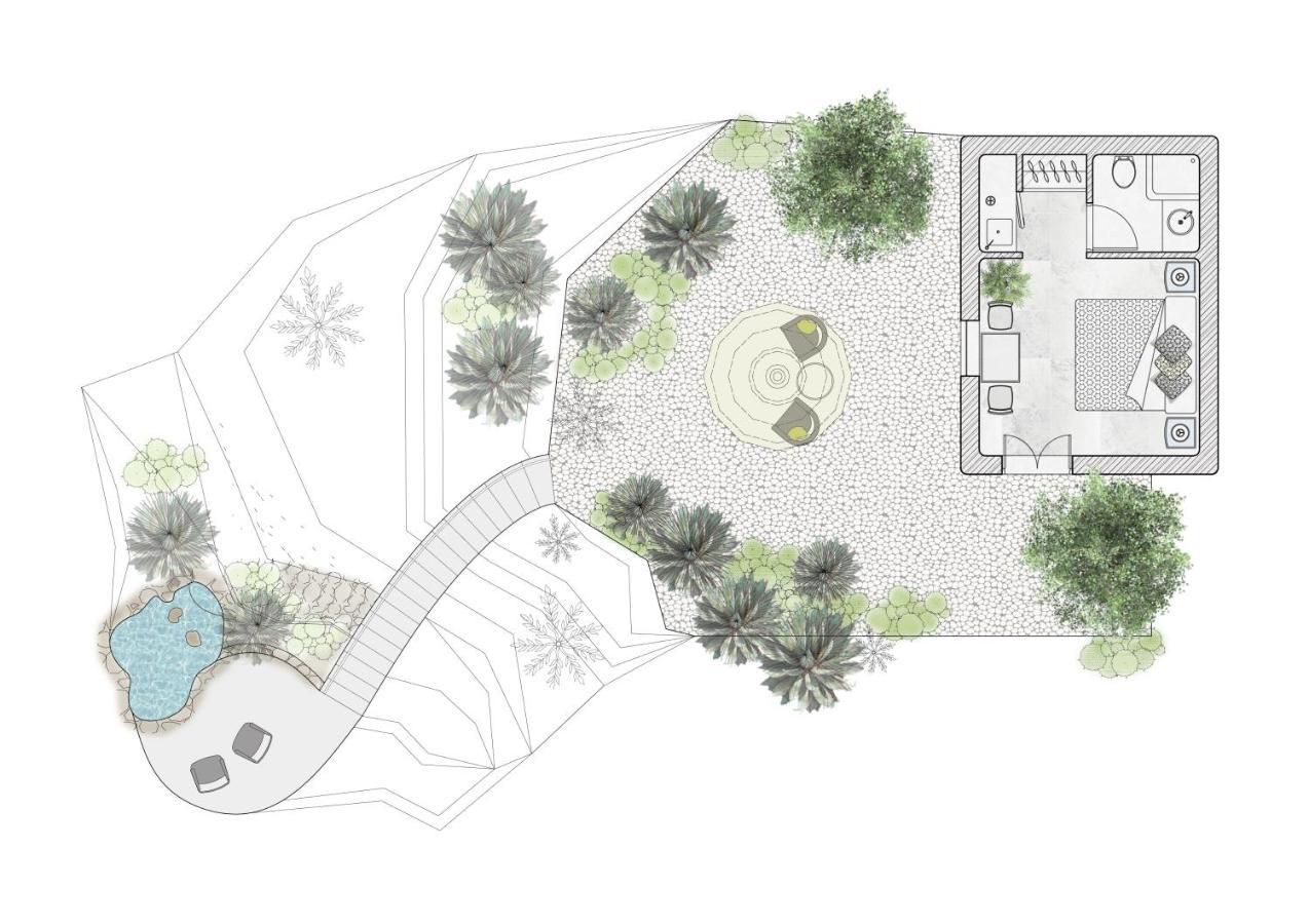 Garden Architect'S Studio Pyrgos Kallistis Exterior photo